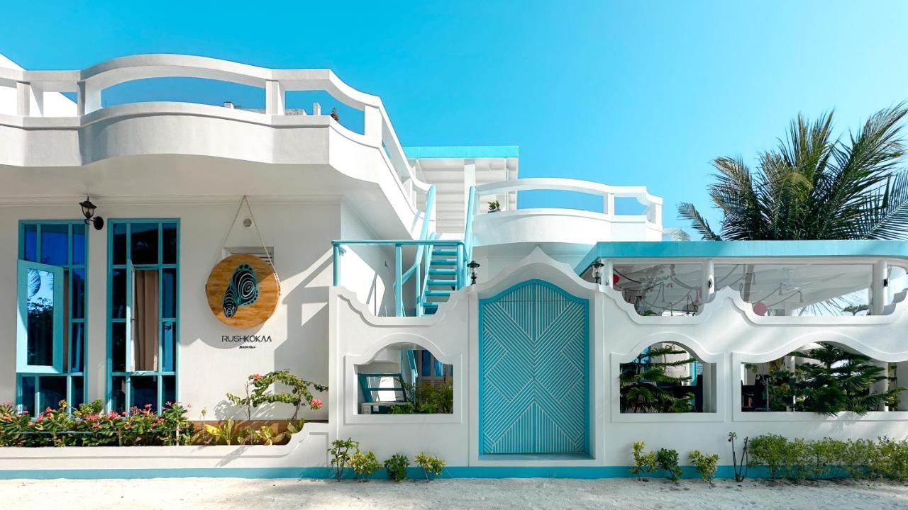 Rushkokaa Beach Villa Fulidhoo Exterior photo
