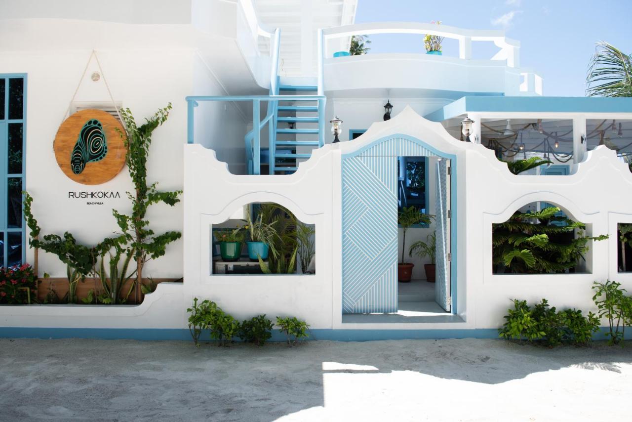 Rushkokaa Beach Villa Fulidhoo Exterior photo