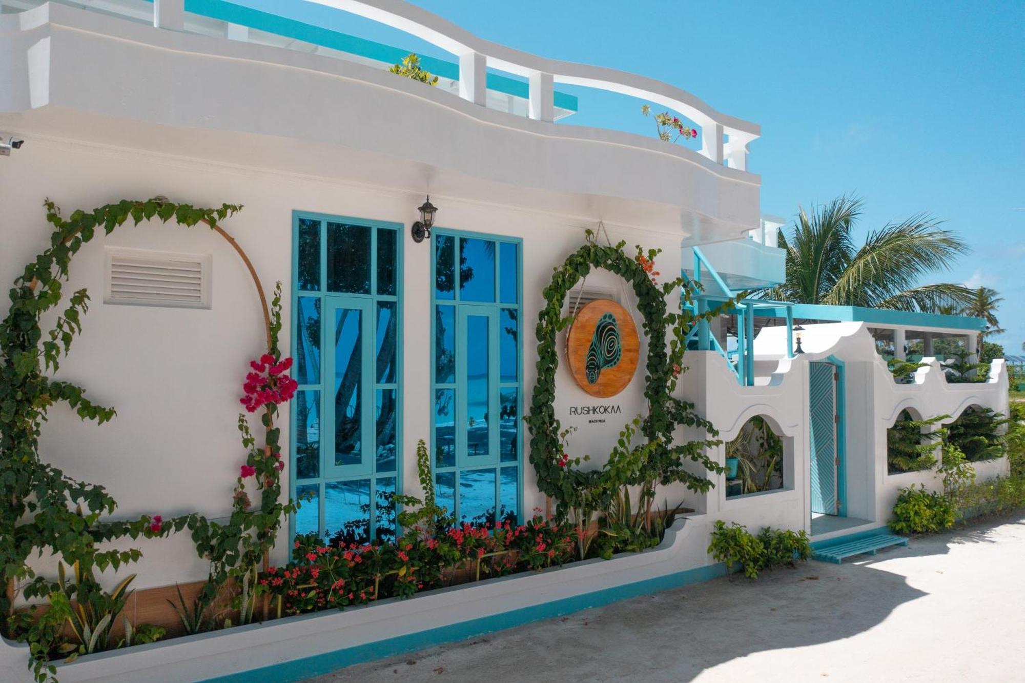 Rushkokaa Beach Villa Fulidhoo Exterior photo